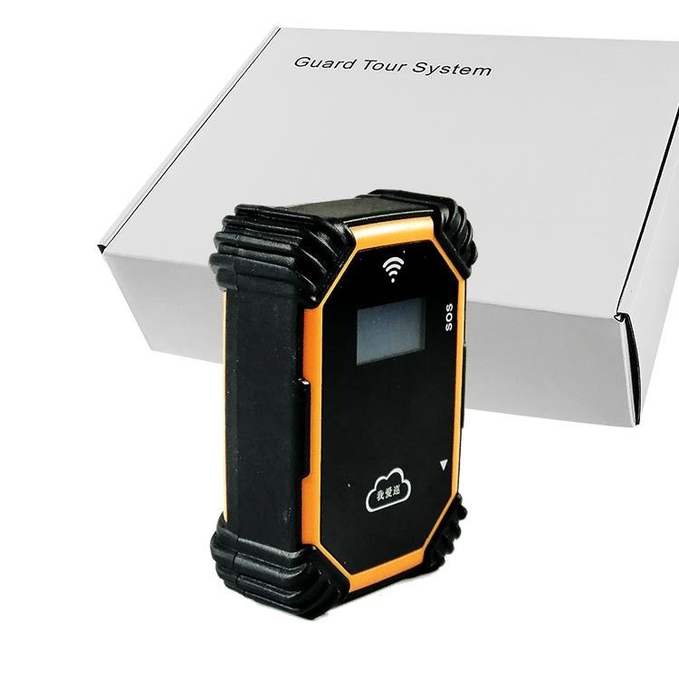 Sistem Patroli Tur Penjaga GPS Shockproof Real Time ABS PE