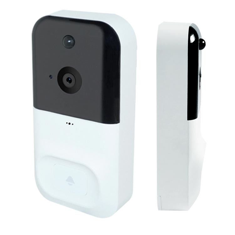 Security Intercom 10m IR Wireless Bel Kamera Dan Monitor