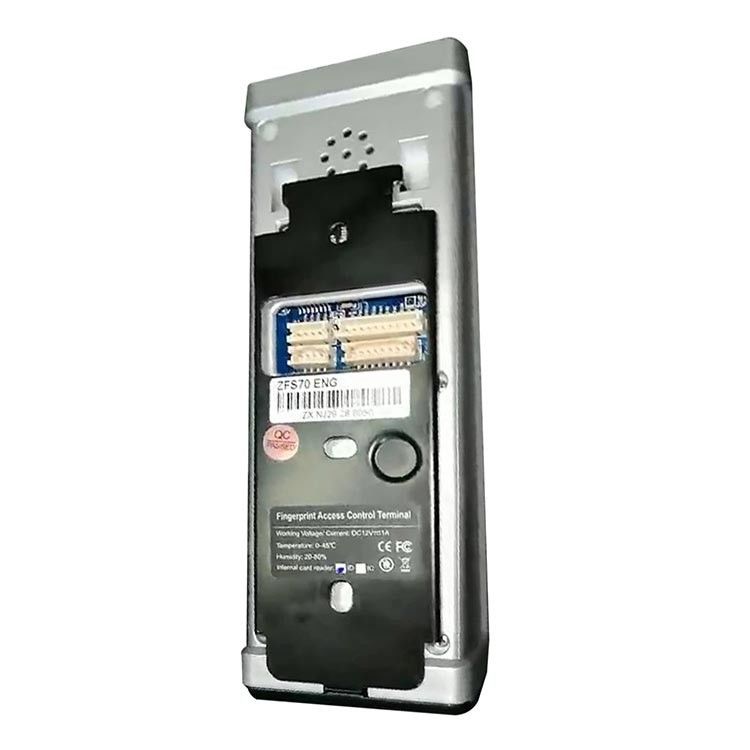 2.0 Inch TCP Sistem Sidik Jari Kontrol Akses Sidik Jari Biometrik