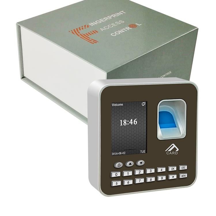 Tcp Ip Wifi 0.2s Fingerprint Rfid Door Access System Perangkat Lunak Cloud