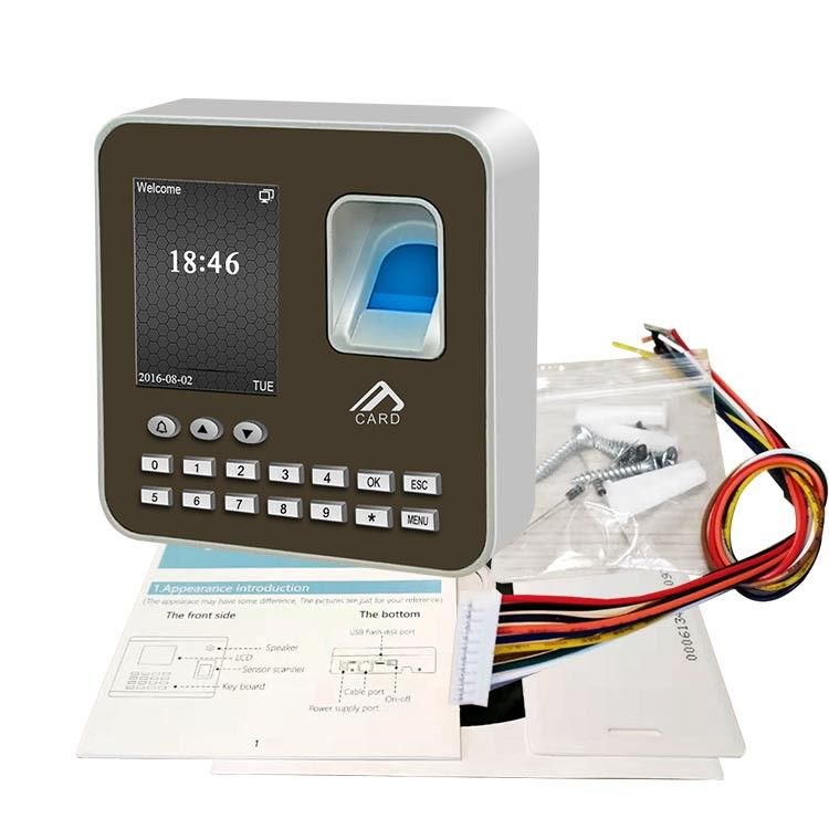 Kehadiran OEM GPRS Access Control Biometric Fingerprint Reader