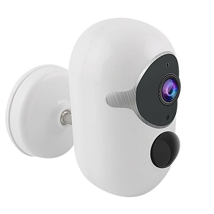 Sistem Kamera Ip Nirkabel 1080P 2MP Tahan Air Rumah Pengawasan CCTV Home