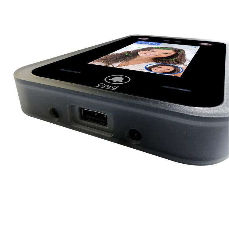 5 Inch IPS Touch LCD Face Recognition Device Untuk Turnstile Barrier