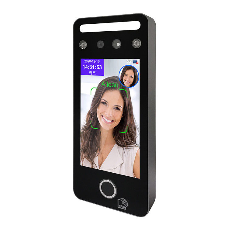 WiFi Rfid Fingerprint Face Recognition Mesin Absensi Perangkat Lunak Cloud