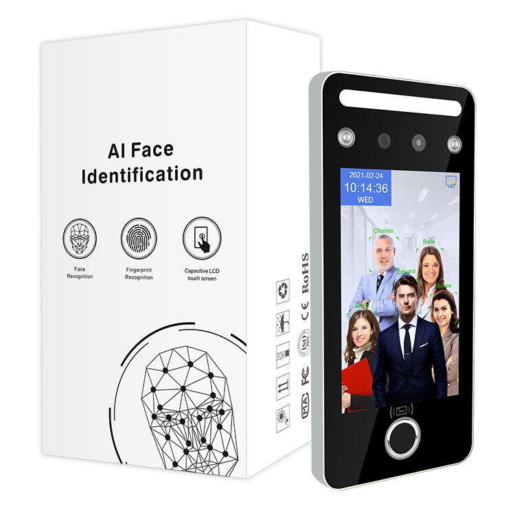 WiFi Rfid Fingerprint Face Recognition Mesin Absensi Perangkat Lunak Cloud