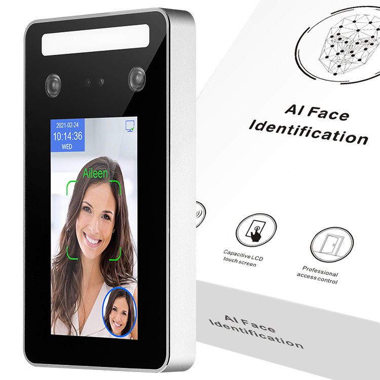 Sistem Kontrol Akses Biometrik Kartu RFID WDR Terminal Pengenalan Wajah