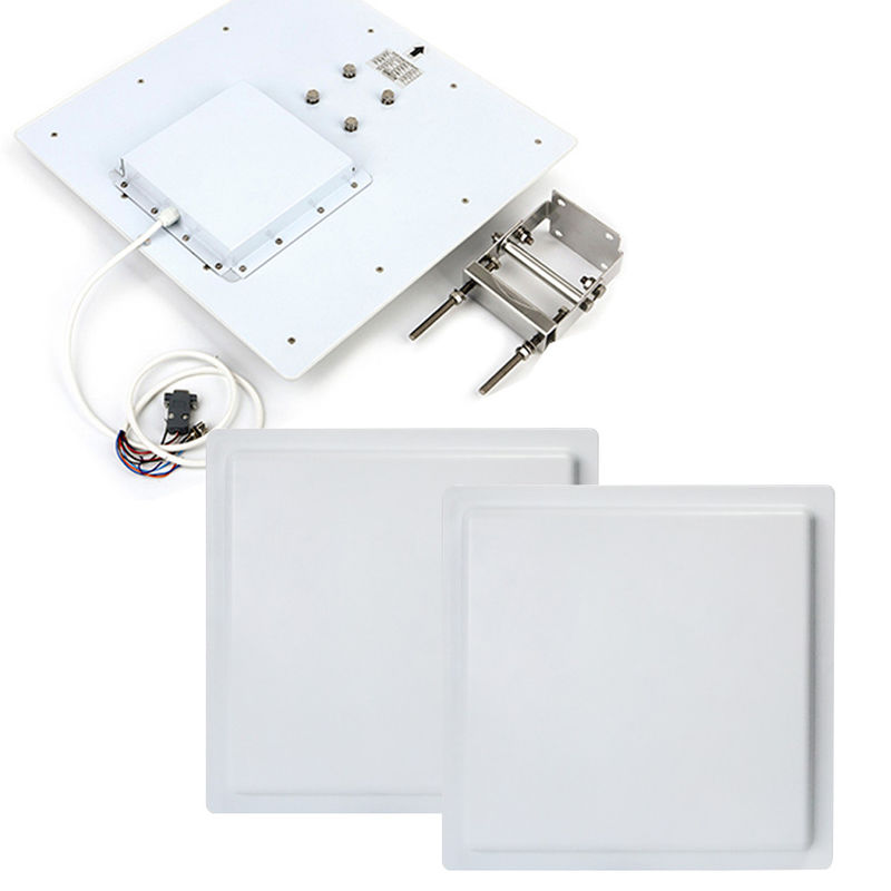 Kontrol Akses Kartu RFID UHF Jarak Jauh 5 Meter Tag Antena Baca Pasif