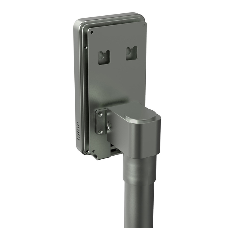 5 Inch Display Qr Barcode Reader Pemindai Kode Batang Untuk Ruang Tulis