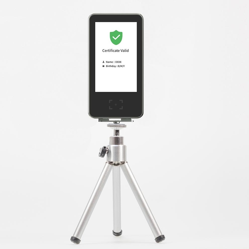 5 &quot;Layar EU Green Pass Scanner Kontrol Akses Kertas Digital Vaksin FCC