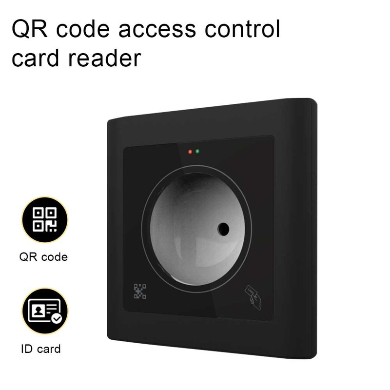 Wiegand 26 34 Pembaca Kartu Kontrol Akses untuk Kedekatan Kode QR Kartu NFC