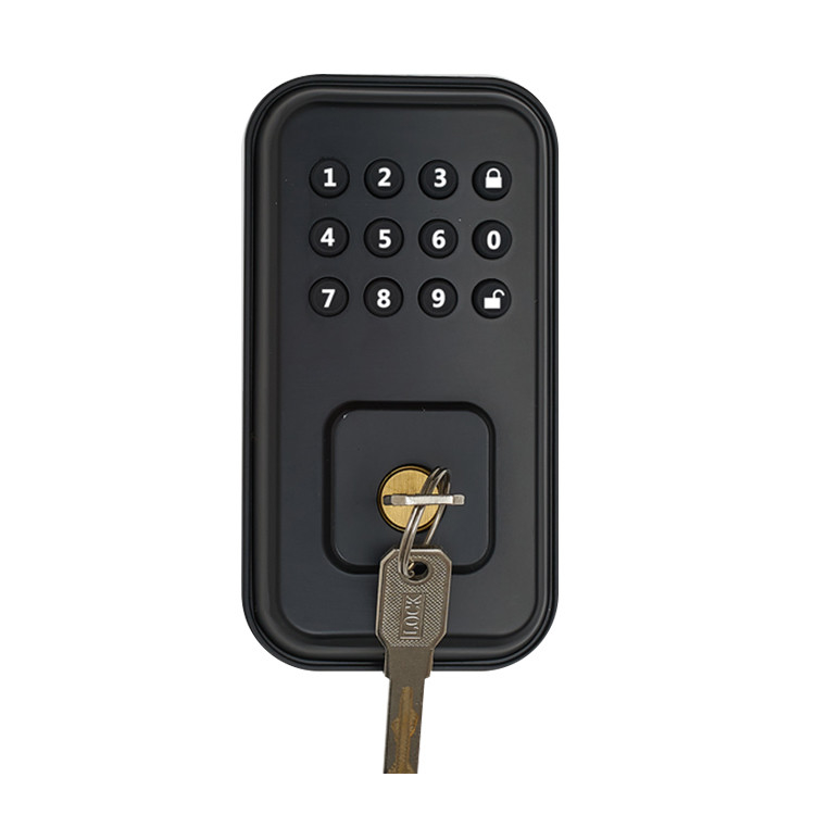 Keamanan Cerdas Biometrik Kunci Listrik Magnetik Kunci Pintu Pintar Sidik Jari