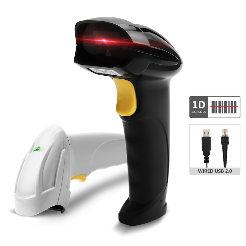 Pemindaian Penginderaan Otomatis 2D Barcode Scanner QR Bar code Reader Untuk Pembayaran Seluler