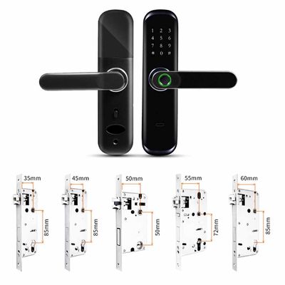 Rumah Smart Intelligent Lock Tuya Wifi App Security kunci pintu sidik jari digital