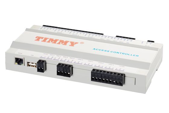 Wiegand RS485 USB TCP IP 4 Pintu Access Controller Sistem Kontrol Akses Dengan SDK Gratis