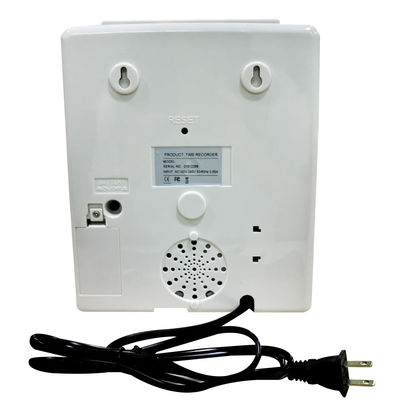 Absensi Karyawan Perekam Waktu Digital Desktop Mesin Kartu Pukulan Waktu Otomatis