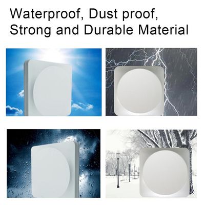 RS485 RJ45 RS232 UHF Kontrol Akses Kartu RFID 8 - 15M Jarak Jauh