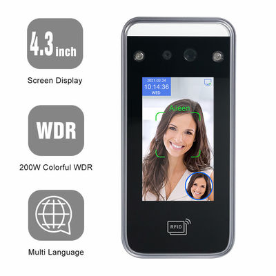 TIMMY Mesin Absensi Pengenalan Wajah Biometrik Berbasis Web Cloud TIMMY