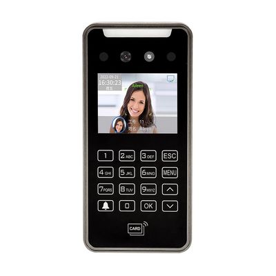 TCP / IP Wifi RFID AI Pengenalan Wajah Produk Kontrol Akses Biometrik Berbasis Cloud