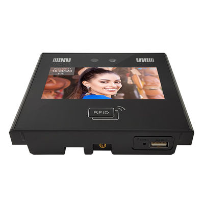 Cloud Pengelolaan Pengunjung Waktu Kehadiran Kontrol Akses AI Pengakuan Wajah