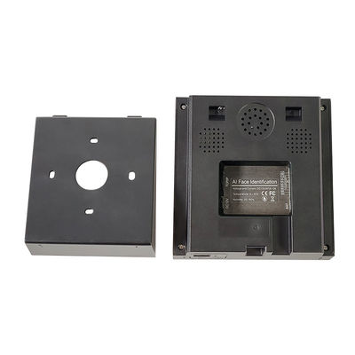 12V 1A Mesin pengenalan wajah Komunikasi jaringan Tcp / Ip Card Reader
