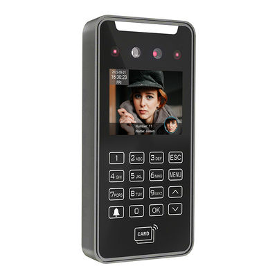 Perangkat lunak awan mesin kehadiran staf biometrik