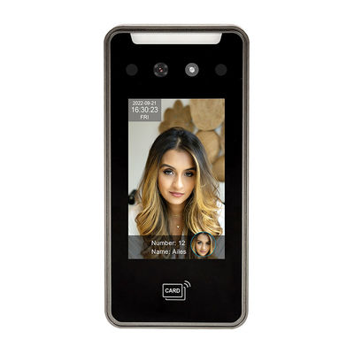 5000 Kapasitas Wajah Wifi Cloud Perangkat Lunak Kartu Karyawan Jam Biometrik Wajah Mesin Kehadiran Baterai Cadangan