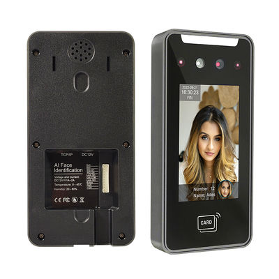 800M Single-core ARM Cortex-A7 CPU Perangkat pengenalan wajah untuk jarak 0,5-2,5 meter