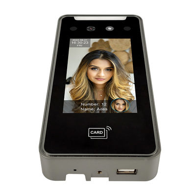 Komunikasi Jaringan USB Mesin pengenalan wajah Pasokan listrik DC12V 1A