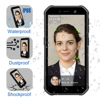 TIMY HF2 Portable Palm Vein Biometric Attendance Scanner PVR Terminal Baterai terintegrasi 4G LTE 2G 3G Multi-Band