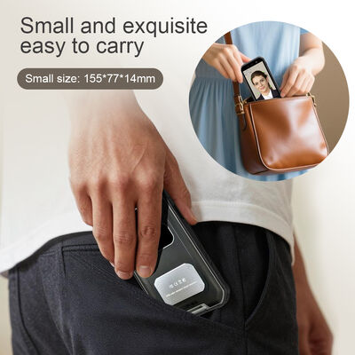 TIMY HF2 Portable Palm Vein Biometric Attendance Scanner PVR Terminal Baterai terintegrasi 4G LTE 2G 3G Multi-Band