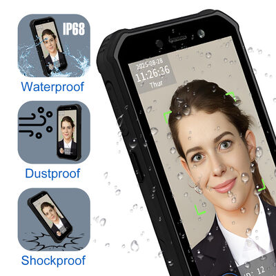 Sistem Kehadiran Waktu Portabel Android Terminal Pengenalan Wajah Biometrik