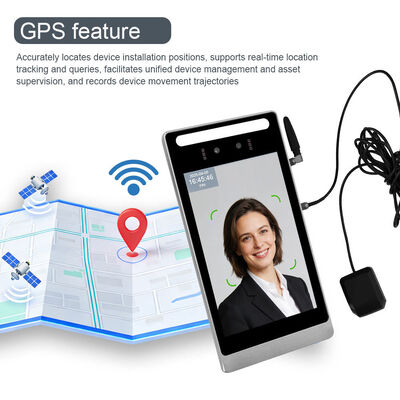 SI-A08 Android Face Recognition Access Terminal – Featuring RK3568 Quad-Core Processor, 8 Inch HD Touchscreen, and 10,000 User Capacity with Binocular Liveness Detection