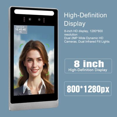 SI-A08 Kontrol Akses Biometrik Dengan Perangkat Lunak Perekaman