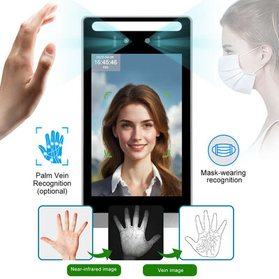 Dukungan Pengembangan Sekunder Sistem Operasi Android Mesin Pengakuan Wajah Untuk Kontrol Akses