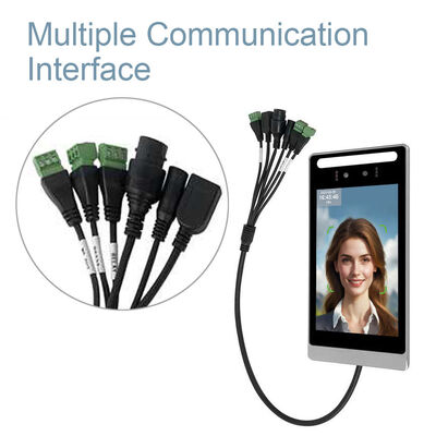 SI-A08 Android Face & Palm Vein Recognition Access Control Terminal Binocular Liveness Detection