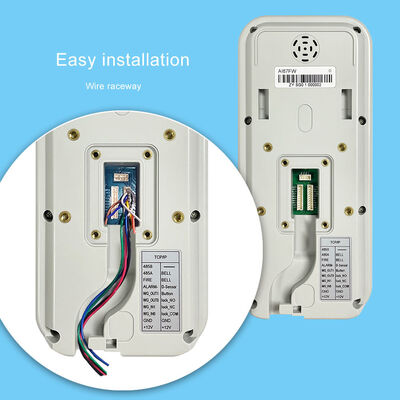 5 Inch Touch Screen Face Fingerprint QR Code Access Control System Waterproof Time Attendance Device