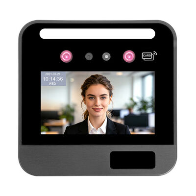 Mesin Kontrol Akses Wajah Berbasis Kartu RFID Berbasis AI dengan Modul WiFi/4G
