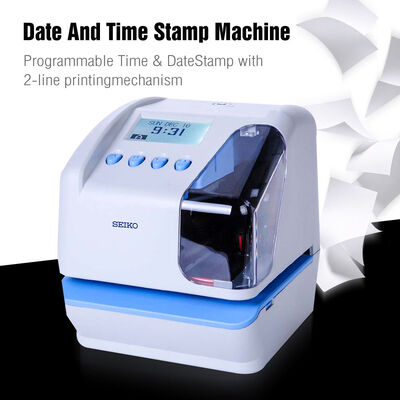 Nomor Tiket Tanggal Waktu Stempel Mesin Biaya Pekerjaan Pencatat Kehadiran Jam Lubang Matriks Titik 9 Pin Ekspor Data USB