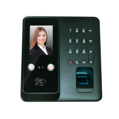 Sidik Jari RFID TCP IP Wifi TFT Face Recognition Terminal