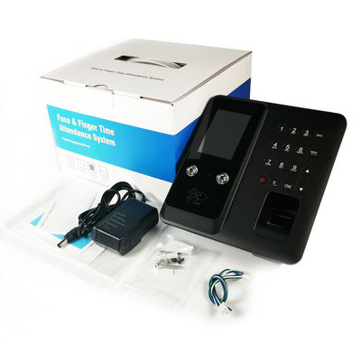 Sidik Jari RFID TCP IP Wifi TFT Face Recognition Terminal