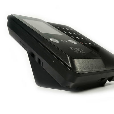 Kartu RFID Waktu Kehadiran Pembaca Sidik Jari Biometrik RS485 DC 9V