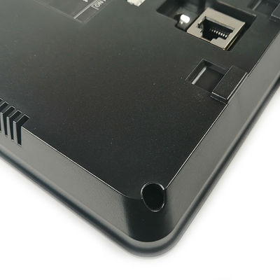 Kartu RFID Waktu Kehadiran Pembaca Sidik Jari Biometrik RS485 DC 9V