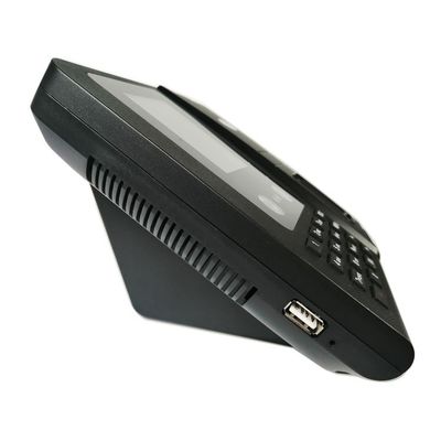 Mesin Absensi Sidik Jari Kartu SIM Awan Web GPRS