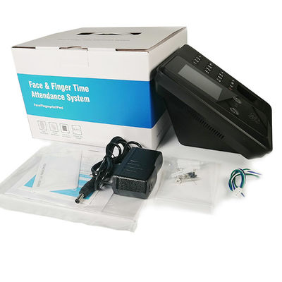 Mesin Absensi Pengenalan Wajah Awan Biometric DC 9V