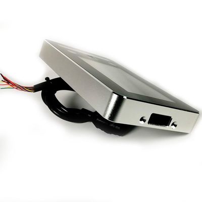 5 Inch Magnetic Lock Biometrik ODM Mesin Pengenalan Wajah