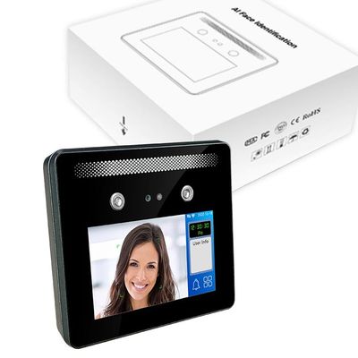 Mesin Absensi Pengenalan Wajah Dinamis TCP IP TMDF05