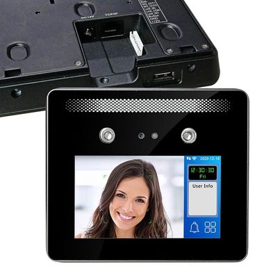 Mesin Absensi Pengenalan Wajah Dinamis TCP IP TMDF05