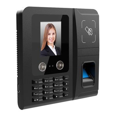 Wifi 3G 4G Eye Scanner TFT TM F650 Mesin Pengenal Wajah