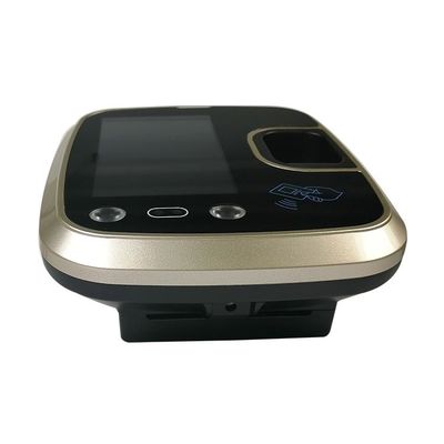 Keamanan Pintu 4.3 inci Sistem Kontrol Akses Pengenalan Wajah