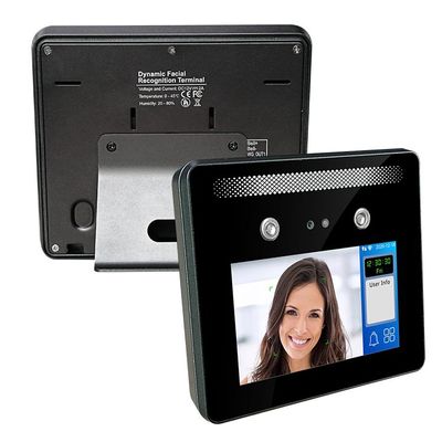 Door Access Attendance 0.2s Face Recognition Perangkat Biometrik